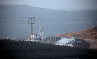 Qusaya is only about five kilometres (three miles) from the Syrian border