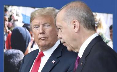 Erdogan said this week Turkish ground troops would enter the planned safe zone "very soon"