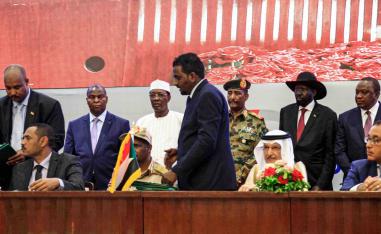 The sovereign council includes two women, including a member of Sudan's Christian minority