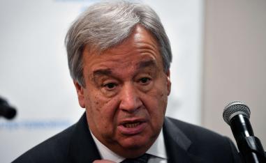 UN Secretary-General Antonio Guterres 