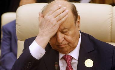 الرئيس اليمني عبد ربه منصور هادي