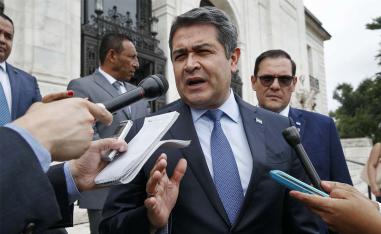 Honduran President Juan Orlando Hernandez 