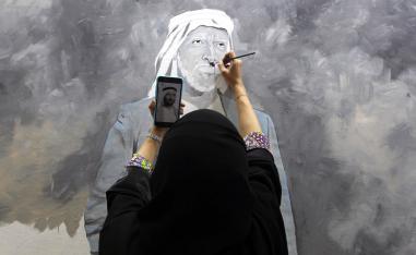 خطوات رسم البورتريه