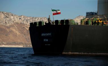There was no comment from Britain or Gibraltar, its overseas territory, over whether they would act on the warrant