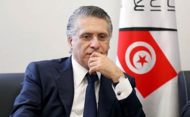 Tunisian presidential candidate Nabil Karoui