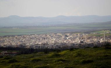 In the south of the stronghold, almost all residents of Khan Sheikhun have left the town