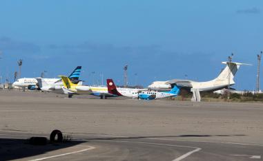 The origin of the bombs was not clear, and no side has yet claimed responsibility