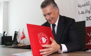 Nabil Karoui, Tunisian media magnate and would-be presidential candidate