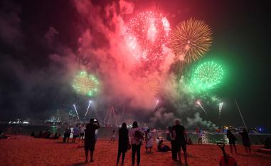 أجواء استثنائية خلال عيد الأضحى بالإمارات