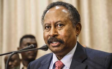 Hamdok has vowed to "end war and bring about sustainable peace" in Sudan