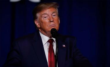 US President Donald Trump