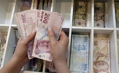 The lira was slightly firmer at 5.4680 against the dollar after the latest central bank move