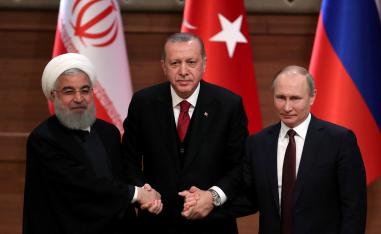 The leaders will discuss Idlib, as well as the establishment of a constitution commission and how the political process should continue