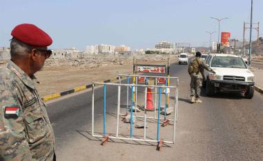 STC ruled out any withdrawal from the military posts in Aden