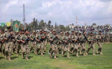 Turkey has so far been unimpressed with the details of the US "safe zone" 