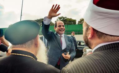 الرئيس المصري عبدالفتاح السيسي  
