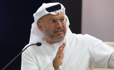 وزير الدولة للشؤون الخارجية الإماراتي انور قرقاش 