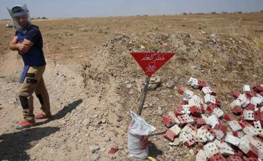 مزارع بيجي تحولت إلى حقول موت