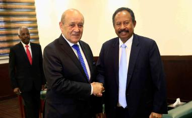 وعد فرنسي لرفع اسم السودان من قائمة الدول الراعية للإرهاب