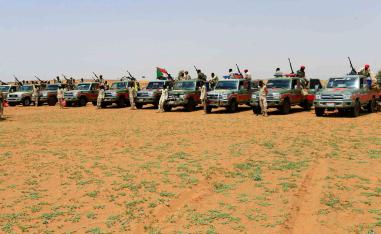 تطويق حدود السودان مع ليبيا لمنع التهريب وعبور المهاجرين خلسة