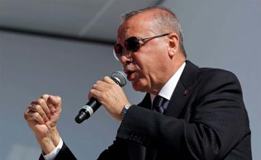 Turkish President Tayyip Erdogan