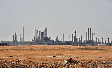 قطاع النفط السعودي