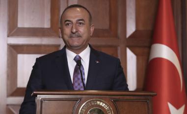 "There have been some joint patrols, yes, but steps taken beyond that... are only cosmetic," Foreign Minister Mevlut Cavusoglu told reporters