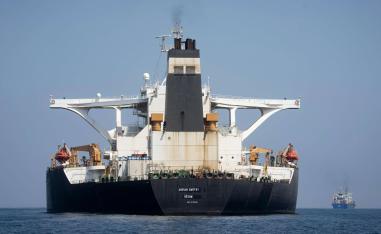 Washington has warned any state against assisting the ship, saying it would consider that support for a terrorist organisation
