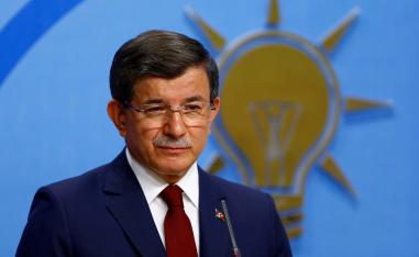 Ahmet Davutoglu 