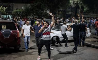 متظاهرون في مصر