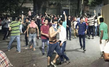 احتجاجات في مصر