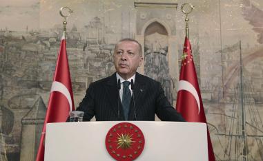 Turkish President Recep Tayyip Erdogan