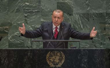 Turkish President Recep Tayyip Erdogan 