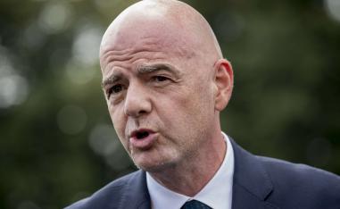 Critics say FIFA’s own statutes hold discrimination on grounds of gender punishable by suspension or expulsion