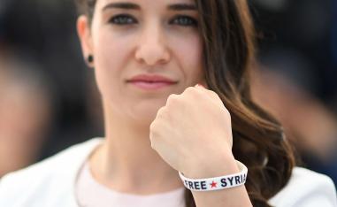 "Unfortunately, the world is deaf and blind to what is happening, but as Syrians, our goal is to continue to tell and share Syria's story."