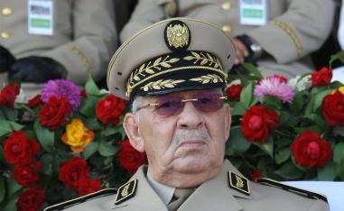 Longtime army chief Gaid Salah 