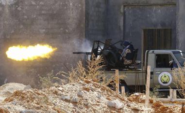 Nearly five months after launching the offensive, the strongman's forces remain locked in a stalemate against the GNA
