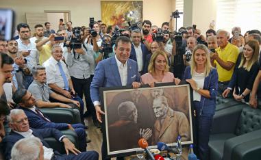 Istanbul Mayor Ekrem Imamoglu dealt President Tayyip Erdogan the biggest defeat of his career when he defeated the ruling AK Party in June local elections