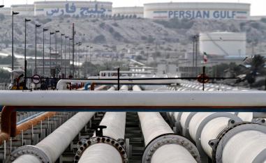 The almost 1,000-kilometre pipeline will bring oil from Goreh in Bushehr to Jask