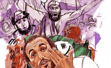 حفيد حسن البنا من جهة الأم في أول ظهور يغيّر أقواله ويعترف بأنه كذاب!