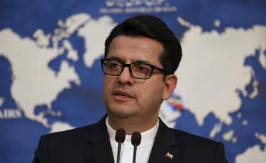 Iranian foreign ministry spokesman Abbas Mousavi, speaking on state TV, dismissed the US allegation as "pointless"