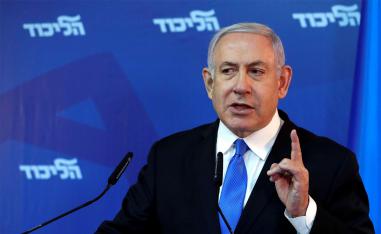 Israeli Prime Minister Benjamin Netanyahu 