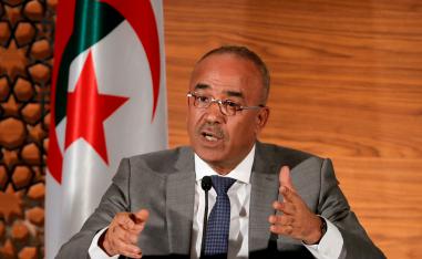 Algeria's newly appointed prime minister, Noureddine Bedoui