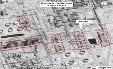 Yemen's Iran-aligned Huthi rebels claimed responsibility for Saturday's attacks
