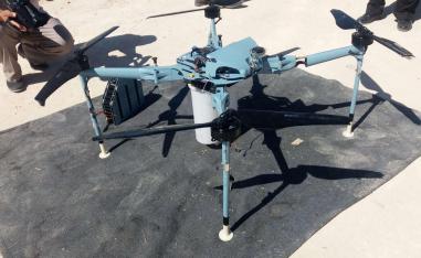 The Israeli army's Arabic-language spokesman said the drone did not come from his country and was likely Iranian