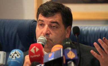Tunisia's tourism minister Rene Trabelsi