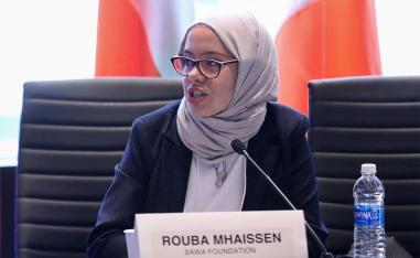 Rouba Mhaissen, champion of rights of refugees and migrants