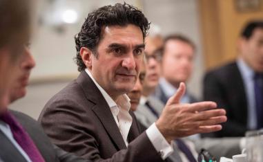 Yassir Al-Rumayyan pictured in San Francisco, California