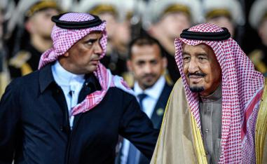 عبدالعزيز الفغم كان ايضا حارسا للعاهل الراحل الملك عبدالله