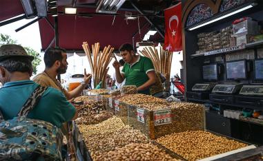 Turkey's central bank said the moderate recovery in economic activity continued